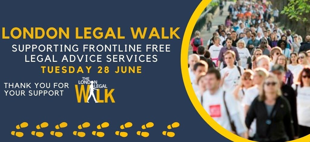 2022 London Legal Walk